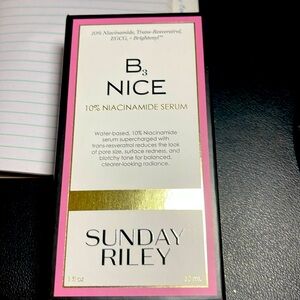 10% Niacinamide serum